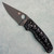 Spyderco Edgerati Compression Lock Black Skeletonized Aluminum Handle DLC CPM-S30V Blade C266BKALBKP