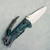 Benchmade Water Mini Adira Axis Lock Abel Dark Waters Aluminum Handles Satin MagnaCut Blade Limited Edition 18065-ABEL1