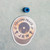 JRW Gear X Collins Trace The End Lanyard Curator Bead Blue Crystalized Titanium