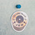 JRW Gear X Collins Trace The End Lanyard Curator Bead Ice Blue Crystalized Titanium