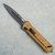 Smith & Wesson Slide Lock OTF FDE Aluminum Handle Black Blade (Pre-owned)