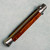 Frank Beltrame Italian 11" Stiletto Auto Snakewood Handles Polished Bayonet Blade