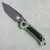 Microtech LUDT T/E Gen III Jade G-10 DLC Standard Signature Series 1136-1GTJGS-X4
