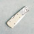 A.A. Sanders Hidden Button D/A Auto Ivory Handles w/ Filework Engraved Bolsters Satin Blade (Pre-owned)