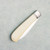 Jim Dunlap Custom Zulu Slip Joint Ivory (Pre-owned)