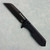 Heretic Knives Jinn Manual Button Lock Black Handle DLC Magnacut Blade H213-6A-T