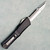 Marfione Custom Combat Troodon LT Black Hefted Alloy Handle Flamed Titanium Accent Mirror Polished Compound Ground Interceptor Blade