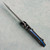 Microtech Marfione Select LUDT T/E Gen III Carbon Fiber Handle Stonewash Standard Blue Accent 1136-10MS14