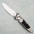 Microtech Marfione Select Socom Ram-Lok Tanto Titanium Handle w/ Textured Inlays Stonewash Standard Bronze Titanium Accent 161RL-10MS2