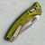 Microtech Amphibian Mini RAM-LOK S/E OD Green Frag Aluminum Apocalyptic Standard 137MRL-10APFROD