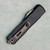 Microtech UTX-85 Gen IV Spartan Topographic Deep Engraved Apocalyptic Standard 12304TP-10AP