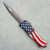 Microtech Hera II D/E 250th Anniversary 4th of July Apocalyptic Standard Signature Series 1702-10APS-4J250