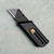 Chaves Knives Blue Label CHUB Slipper Handy Utility Blade Black Aluminum Black PVD Blade Carrier Bronze Hardware