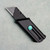 Chaves Knives Blue Label CHUB Slipper Handy Utility Blade Black Aluminum Black PVD Blade Carrier Green Hardware