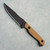 Toor Knives Krypteia S Fixed Blade FDE G10 Handle Black M4 Blade