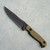 Toor Knives Krypteia S Fixed Blade Ranger Green G10 Handle Black M4 Blade