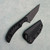 Toor Knives STR-T Fixed Blade Socom Black