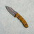 Skallywag Tactical The Mini Fixed Blade Neck Knife Desert Tan