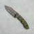 Skallywag Tactical The Mini Fixed Blade Neck Knife OD Green