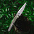 Pro-Tech Avalon Button Lock Knurled Green Handle Stonewash Blade PN1101-GREEN