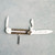Hubertus Springer Auto Widderhorn Handle Polished Clip Point Blade Classic Large Size No. 11 Camper HB 69.118.WH.11