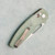 Three Rivers Manufacturing TRM Bulldog Rev. B River-LOK 3D Lizard Skin Jade G10 Handles Stonewashed MagnaCut Blade