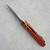 Three Rivers Manufacturing TRM Bulldog Rev. B River-LOK 3D Lizard Skin Texture Autumn Orange Micarta Handles Stonewashed MagnaCut Blade