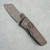 Serge Knives Guppy Hawk Lock Titanium Handle MagnaCut Blade