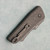 Serge Knives Guppy Hawk Lock Titanium Handle MagnaCut Blade