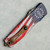 Microtech Luminary ZBP 250th Anniversary 4th of July Bronzed Apocalyptic Standard Signature Series 1270-13APS-4J250