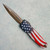 Microtech Luminary ZBP 250th Anniversary 4th of July Bronzed Apocalyptic Standard Signature Series 1270-13APS-4J250