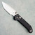 Microtech LUDT Ram-Lok T/E Frag Stonewash Standard 1136RL-10FR
