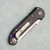 Microtech Marfione Select LUDT T/E Gen III Carbon Fiber Handle Stonewash Standard Purple Accent 1136-10MS15