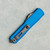 Microtech UTX-70 Gen IV Spartan Blue Apocalyptic Standard 12494-10APBL