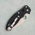 Spyderco Manix 2 Ball Bearing Lock Black G-10 Handles Stonewash MagnaMax Blade C101GP2