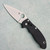 Spyderco Manix 2 Ball Bearing Lock Black G-10 Handles Stonewash MagnaMax Blade C101GP2