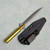 Microtech Letter Opener .300 Win Mag Brass Handle Bead Blast Standard 531-7