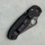 Spyderco Para 3 Salt Compression Lock Black G-10 Handle DLC MagnaCut Blade C223GMCBKP (Pre-owned)