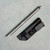 Microtech TAC-P Mini Kubaton Self Defense Tool Stainless Steel Stonewash 112M-10