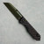 Heretic Knives Jinn Auto Carbon Fiber Handle Metallic Green MagnaCut Blade H113-MG-CF