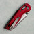 Microtech MSI Mini RAM-LOK Fluted Merlot Aluminum Handle Apocalyptic Standard 210M-10APFLMR