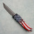 Microtech UTX-85 Gen IV T/E 250th Anniversary 4th of July Apocalyptic Standard 12334-10APS-4J250