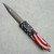 Microtech Dirac D/E 250th Anniversary 4th of July Apocalyptic Standard 225-10APS-4J250