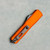 Microtech UTX-70 Gen IV S/E Orange Apocalyptic Standard 11484-10APOR