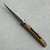 Sharknivco Custom Waka V4.9 Frame Lock Stonewash Pink/Bronze Honeycomb Milled Titanium Handle RWL34 Polished Stonewash Blade