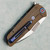 Medford Primus Tanto Frame Lock Bronze Titanium Handles Tumbled 3V Blade
