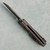 Serge Knives Custom Guppy Hawk Lock Plague Doctor Titanium Handle w/ Copper Onlays S30V Bird Blade
