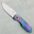 Pro-Tech Vero Synapse 2 Northern Lights Anodized Handles Stonewash MagnaMax Blade American Edge Exclusive AE.VERO.1MM