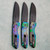 Pro-Tech Vero Synapse 2 Northern Lights Anodized Handles DLC MagnaMax Blade American Edge Exclusive AE.VERO.2MM