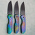 Pro-Tech Vero Synapse 2 Northern Lights Anodized Handles DLC MagnaMax Blade American Edge Exclusive AE.VERO.2MM